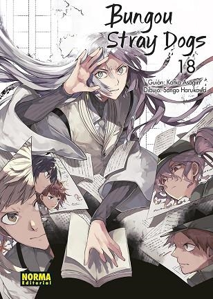 BUNGOU STRAY DOGS 18 | 9788467963731 | KAFKA ASAGIRI & SANGO HARUKAWA