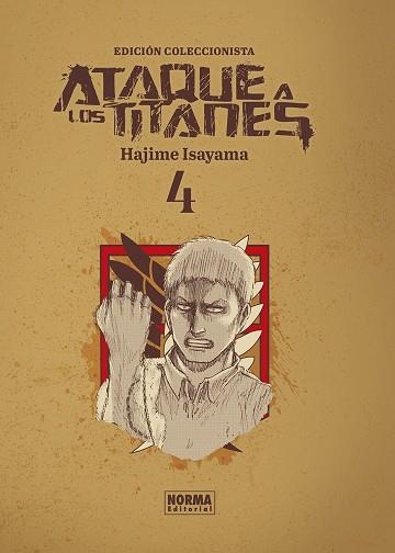 ATAQUE A LOS TITANES 04 | 9788467964172 | ISAYAMA, HAJIME