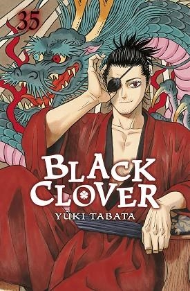 BLACK CLOVER 35 | 9788467967388 | YUKI TABATA