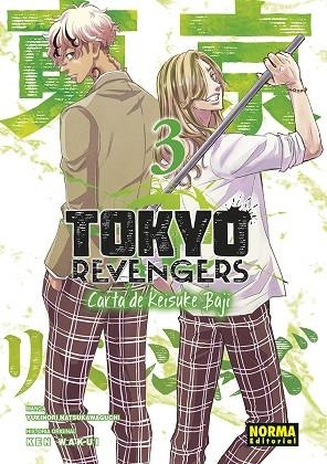 TOKYO REVENGERS CARTA DE KEISUKE BAJI 03 | 9788467966589 | KEN WAKUI & YUKINORI NATSUKAWAGUCHI