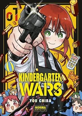 KINDERGARTEN WARS 01 | 9788467969559 | YOU CHIBA