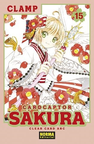 CARDCAPTOR SAKURA CLEAR CARD ARC 15 | 9788467970593 | CLAMP