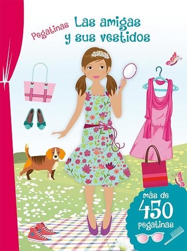 PEGATINAS  LAS AMIGAS Y SUS VESTIDOS | 9788416648115 | VVAA