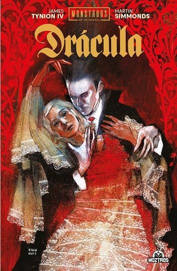 DRACULA MONSTRUOS DE UNIVERSAL | 9788419903921 | JAMES TYNION IV & MARTIN SIMMONDS