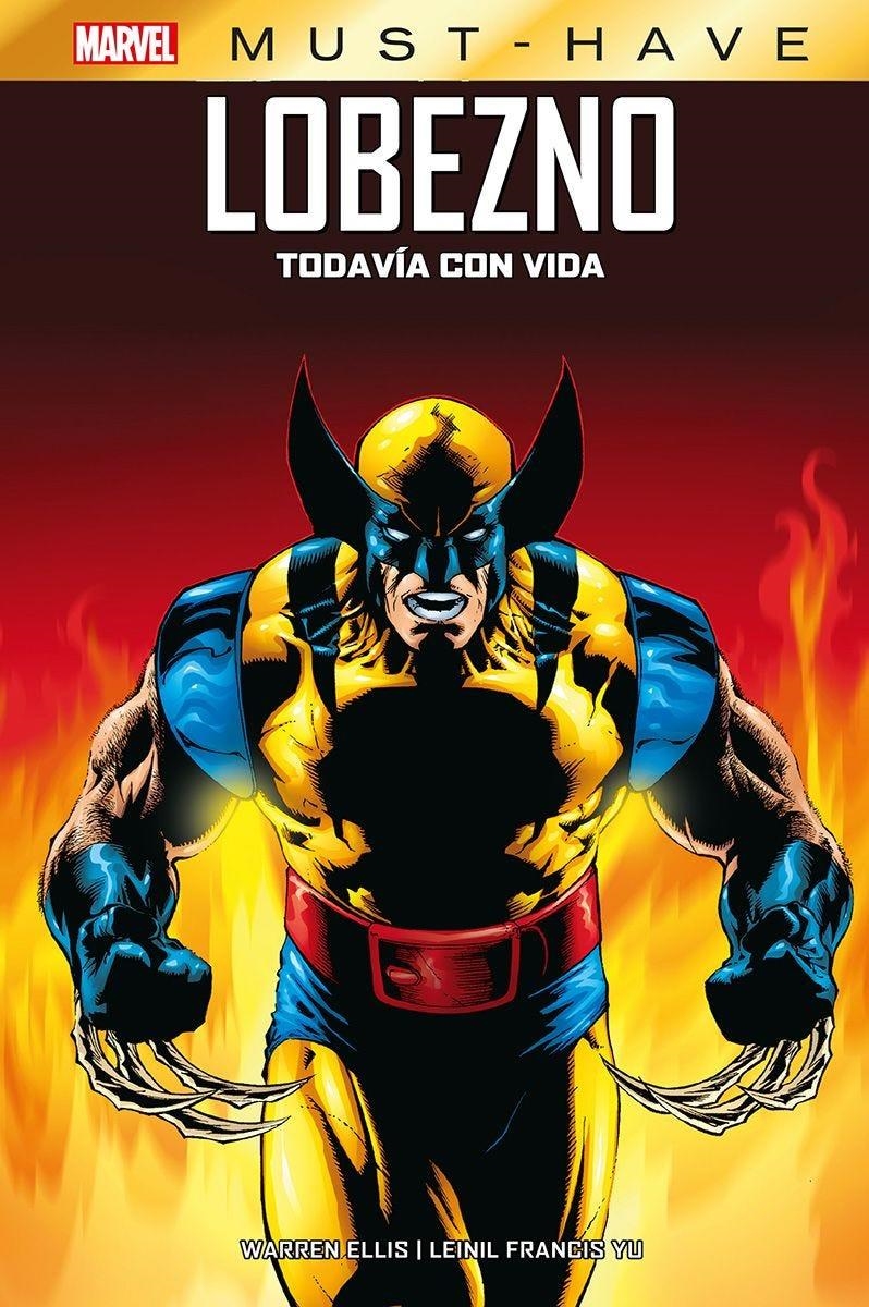 MARVEL MUST HAVE LOBEZNO TODAVIA CON VIDA | 9788411509275 | VVAA