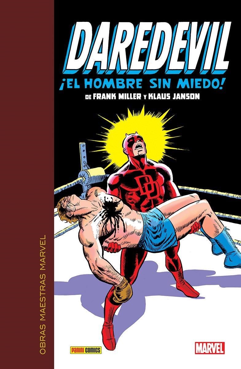 OBRAS MAESTRAS MARVEL DAREDEVIL DE FRANK MILLER Y KLAUS JANSON 2 DE 4 | 9788410512856 | VVAA