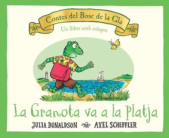 LA GRANOTA VA A LA PLATJA | 9788426148803 | Julia Donaldson & Axel Scheffler