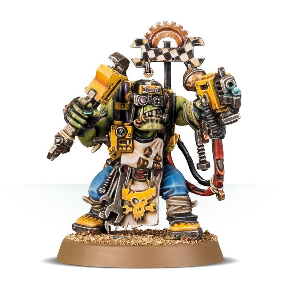 ORKS MEK | 5011921109920 | GAMES WORKSHOP