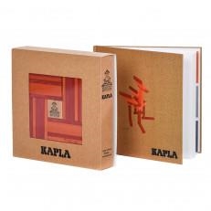 KAPLA 22 BOOK & 40 PCS | 814647005027 | KAPLA