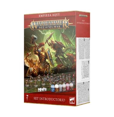 AGE OF SIGMAR: SET INTRODUCTORIO | 5011921220915 | GAMES WORKSHOP