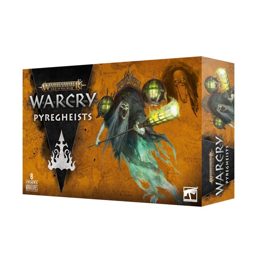 WARCRY: PIROESPECTROS | 5011921204076 | GAMES WORKSHOP