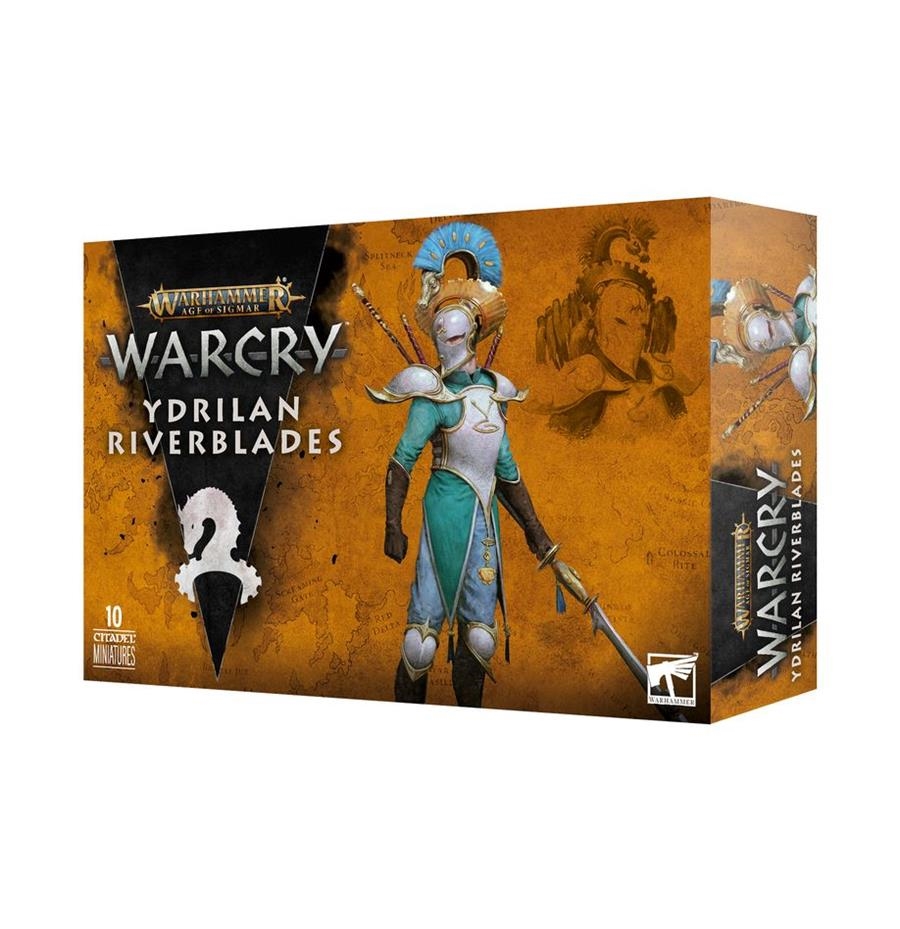 WARCRY: FILOS FLUVIALES YIDRILANOS | 5011921204069 | GAMES WORKSHOP