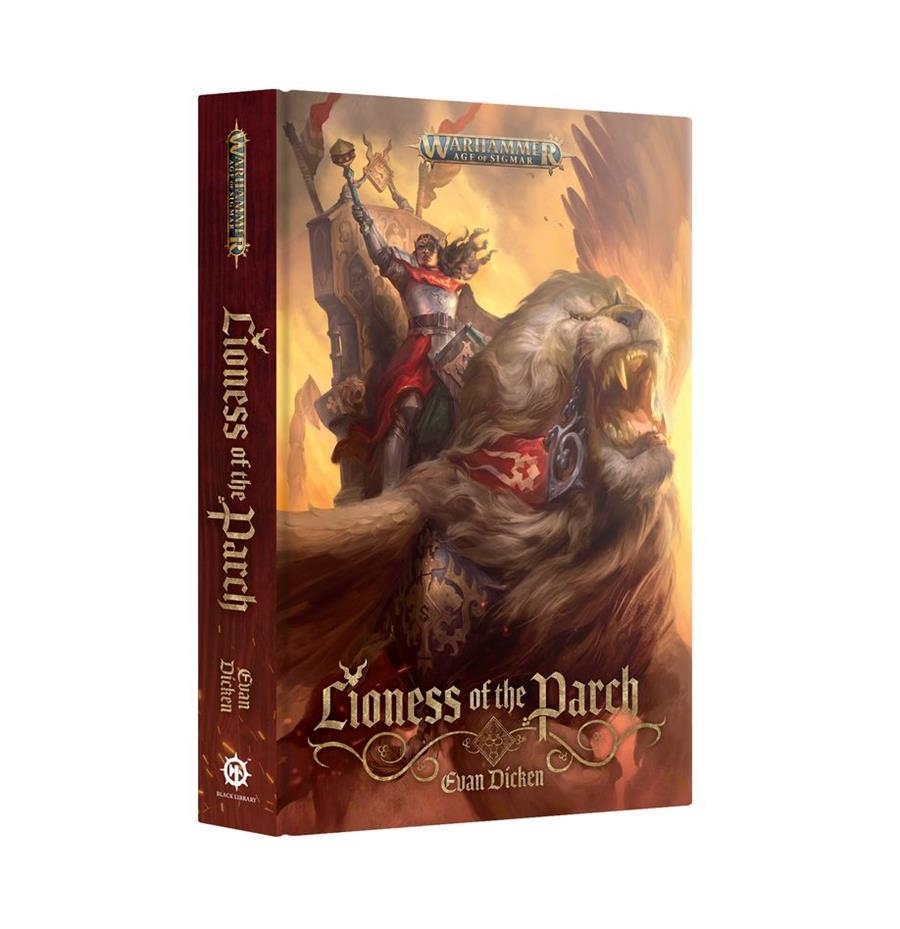 LIONESS OF THE PARCH (HB) | 9781804076644 | GAMES WORKSHOP