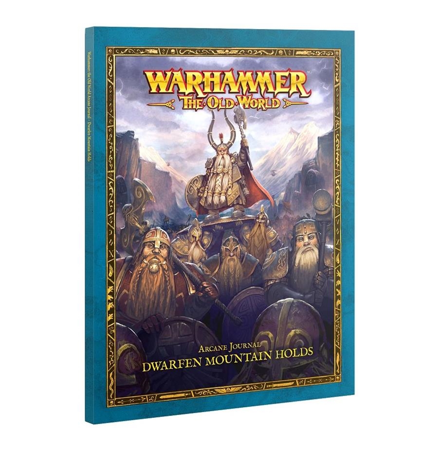 ARCANE JOURNAL: DWARFEN MOUNTAIN HOLDS | 9781837790609 | GAMES WORKSHOP