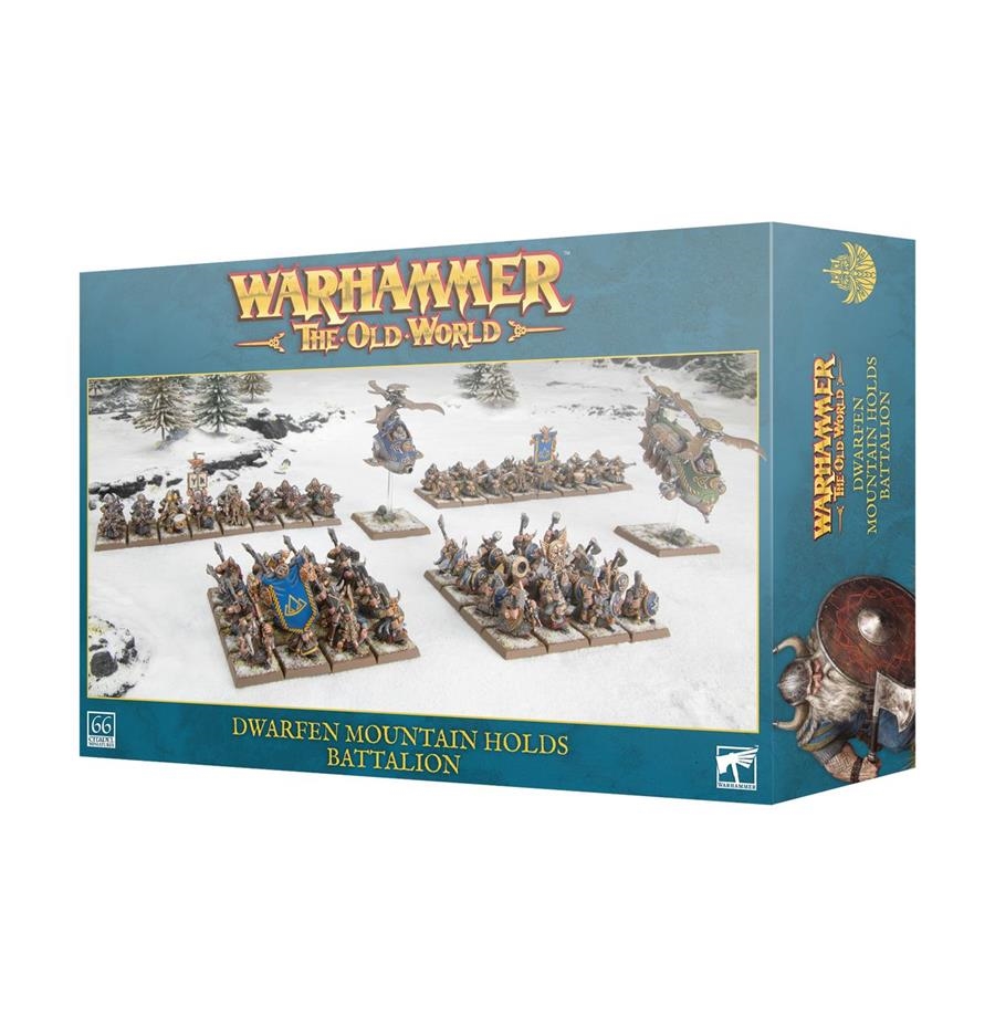 BATTALION: DWARFEN MOUNTAIN HOLDS | 5011921219988 | GAMES WORKSHOP