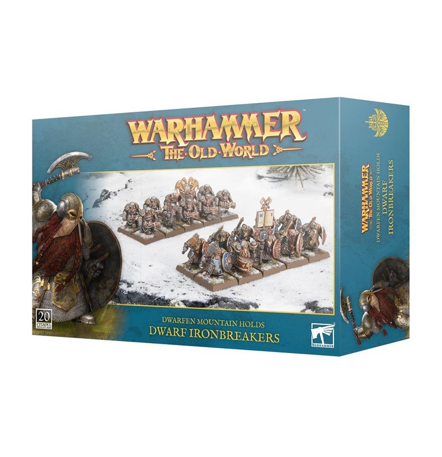 DWARF MOUNTAIN HOLDS: DWARF IRONBREAKERS | 5011921206803 | GAMES WORKSHOP