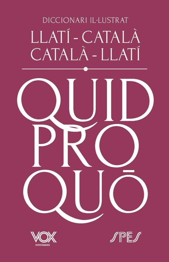 DICCIONARI IL·LUSTRAT LLATI CATALA & CATALA LLATI | 9788499744292 | VOX EDITORIAL