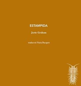 ESTAMPIDA | 9788412829112 | JORIE GRAHAM