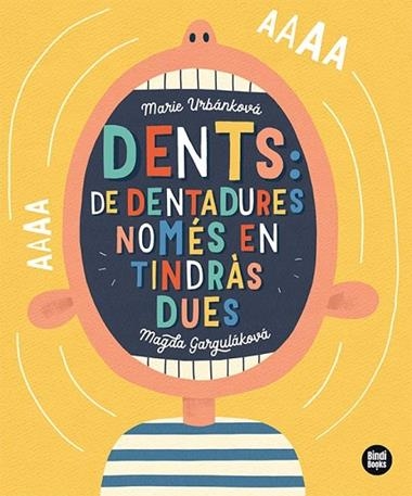 DENTS DE DENTADURES NOMES EN TINDRAS DUES | 9788418288791 | MAGDA GARGULÁKOVÁ