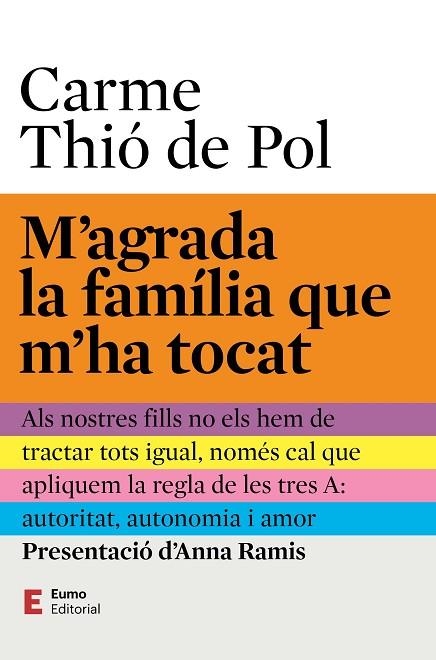 M'AGRADA LA FAMILIA QUE M'HA TOCAT | 9788497668453 | CARME THIO DE POL