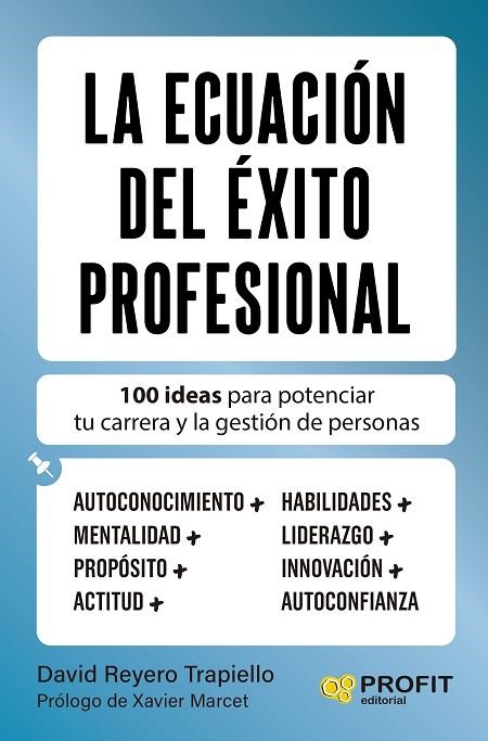 LA ECUACION DEL EXITO PROFESIONAL | 9788419841803 | DAVI REYERO TRAPIELLO