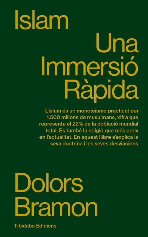 ISLAM UNA INMERSIO RAPIDA | 9788410013100 | DOLOR BRAMON