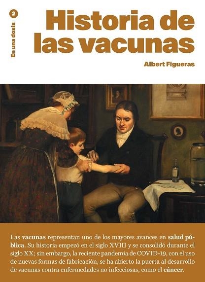 HISTORIA DE LAS VACUNAS | 9788419683861 | ALBERT FIGUERAS