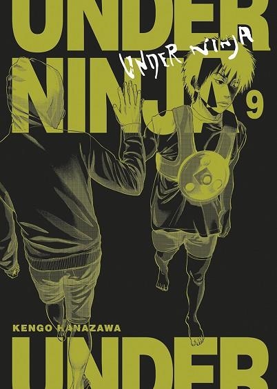 UNDER NINJA 09 | 9788467965575 | KENGO HANAZAWA