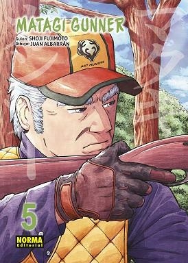 MATAGI GUNNER 05 | 9788467970838 | SHOJI FUJIMOTO & JUAN ALBARRAN