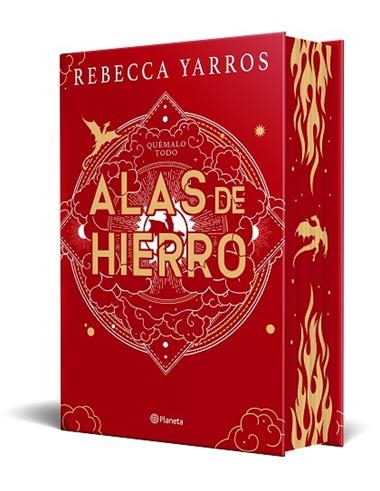 EMPIREO 02 ALAS DE HIERRO | 9788408294306 | REBECCA YARROS