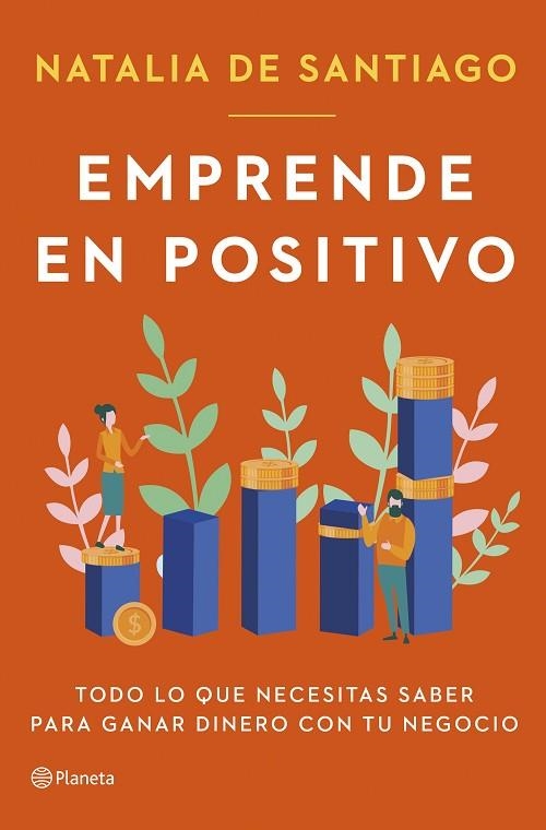 Emprende en positivo | 9788408282365 | Natalia de Santiago