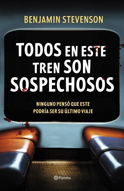 Todos en este tren son sospechosos | 9788408292494 | Benjamin Stevenson