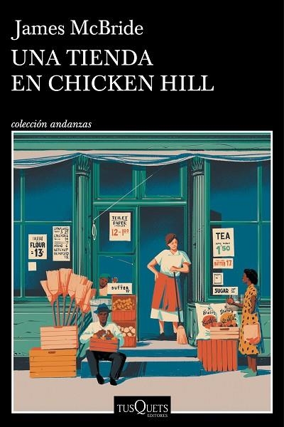 Una tienda en Chicken Hill | 9788411075008 | James McBride