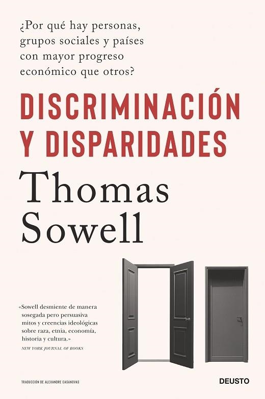 Discriminacion y disparidades | 9788423437788 | Thomas Sowell