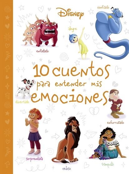 Disney 10 cuentos para entender mis emociones | 9788410029200 | Disney