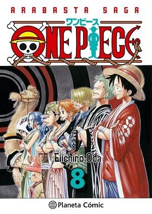 One Piece 08 | 9788411612401 | Eiichiro Oda