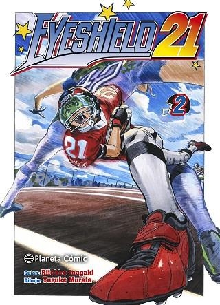 Eyeshield 21 02 | 9788411612685 | Riichiro Inagaki & Yusuke Murata