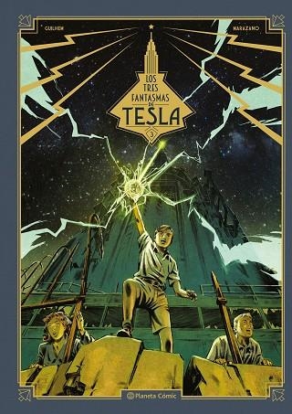 Los tres fantasmas de Tesla 03 | 9788411128186 | Marazano Richard