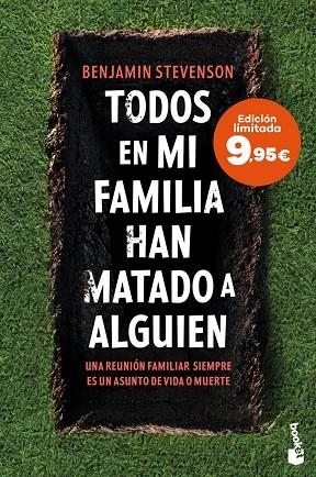 Todos en mi familia han matado a alguien | 9788408292203 | Benjamin Stevenson