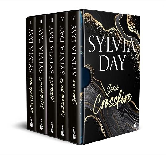 Estuche Serie Crossfire | 9788467074611 | Sylvia Day