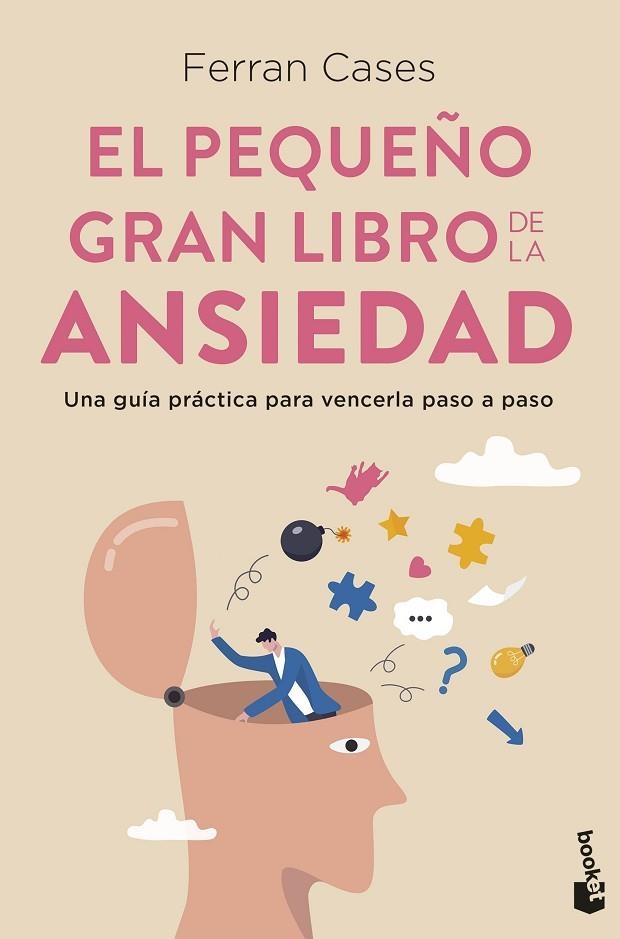 El pequeño gran libro de la ansiedad | 9788411191814 | Ferran Cases