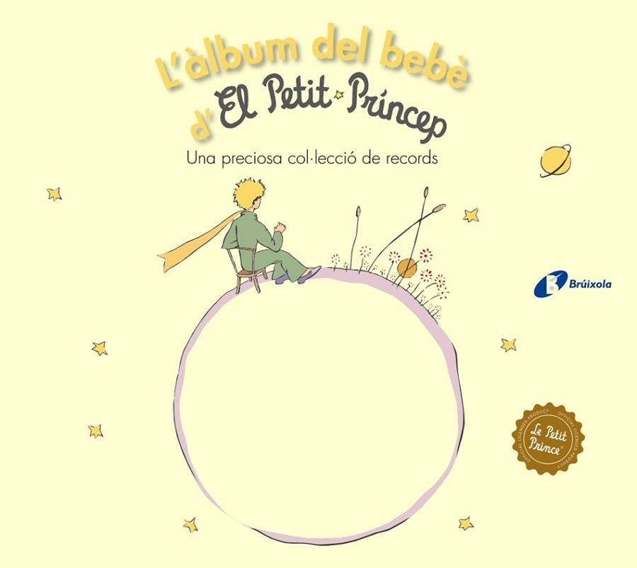 L'ALBUM DEL BEBE D'EL PETIT PRINCEP | 9788499063768 | ANTOINE DE SAINT-EXUPÉRY