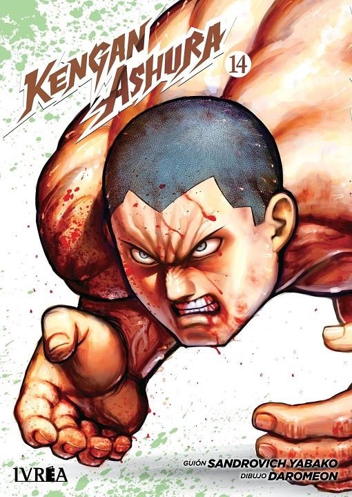 KENGAN ASHURA 14 | 9788410388802 | SANDROVICH YABAKO