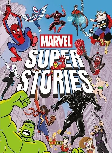 MARVEL SUPER STORIES | 9788410513327 | VVAA