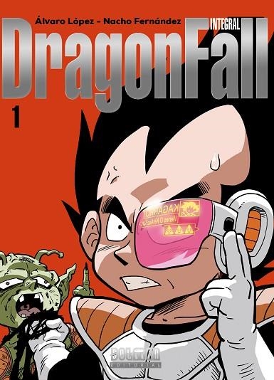 DRAGON FALL INTEGRAL 01 | 9788410390300 | ALVARO LOPEZ