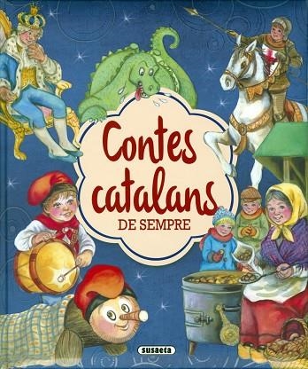 CONTES CATALANS DE SEMPRE | 9788467756586 | VVAA