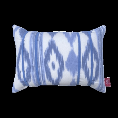 COIXÍ DE LECTURA IKAT MALLORQUÍ BLAU | 8437014410067 | A QUATRE MANS