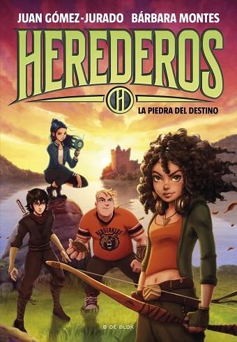 Herederos 02 La piedra del destino | 9788419910776 | Juan GomezJurado & Barbara Montes