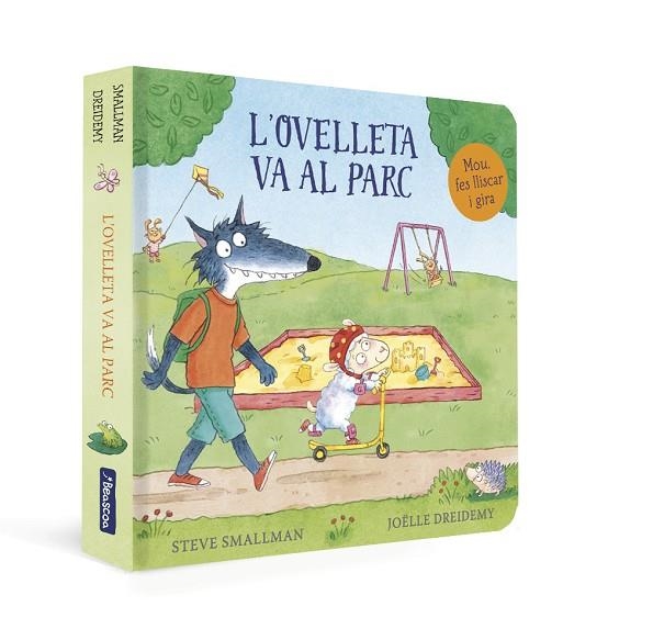 L'ovelleta va al parc | 9788448868017 | Steve Smallman