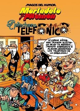 Mortadelo y Filemon El pinchazo telefonico | 9788402429568 | Francisco Ibañez